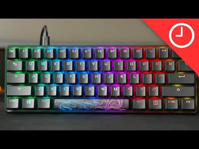 HyperX Alloy Origins 60 Review: My favorite 60% keyboard so far