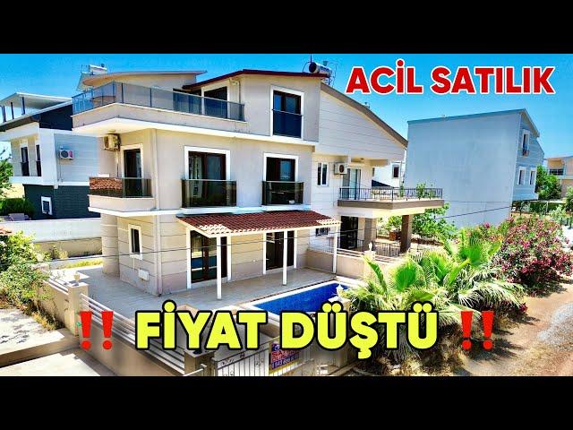 Didim Altınkumda Fiyatı Düşen Çok Acil Satılık Denize Çok Yakın Havuzlu 3+1 Villa / No:71