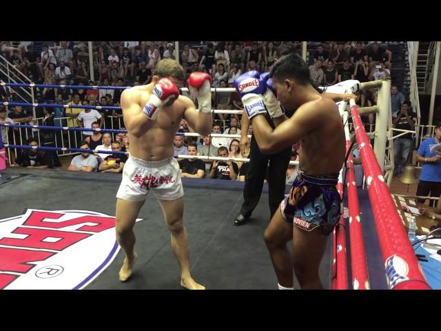 Rafael Fiziev PhuketTopTeam vs O A Seed Patong - Muay Thai Championship fight 30 Dec 2016