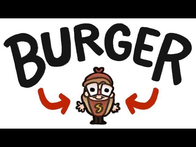 THE BURGER SONG | Sorry Boys Animation