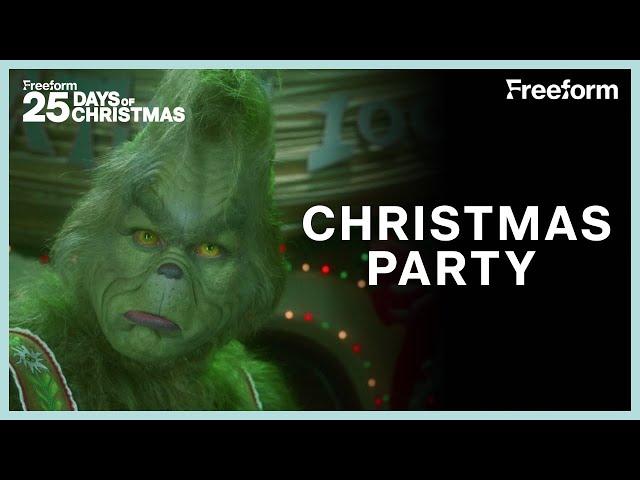 The Grinch Joins Whoville's Christmas Party | Dr. Seuss’ How the Grinch Stole Christmas | Freeform