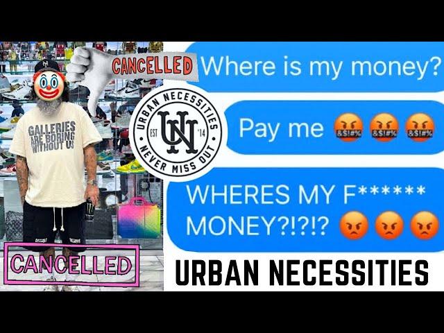 EXPOSING Urban Necessities and TwoJayKicks (SCAM?)