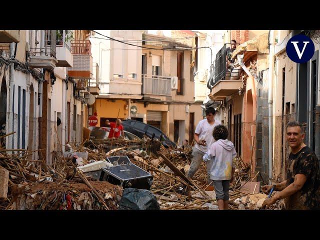 La DANA deja ya 202 muertos en Valencia: atrapados en la catástrofe, pueblos sin agua, luz ni comida