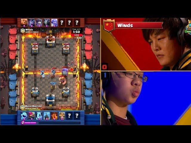 [Semi Final] MUSIC MASTER vs WINDS | 2017 Crown Championship World Finals