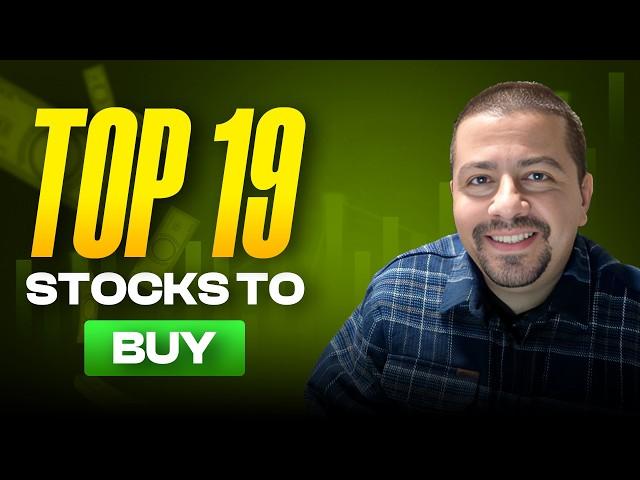 The 19 Best Stocks to Buy Now in November (2024) | NVDA Stock, AMZN Stock, and More!