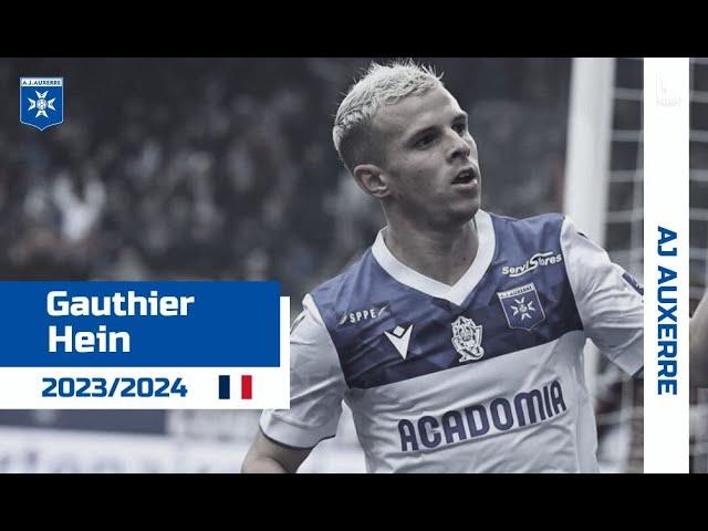 GAUTHIER HEIN | The Best Player In Ligue 2