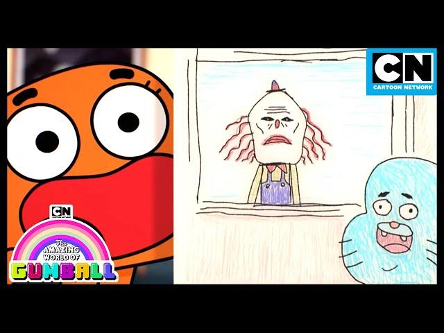 The Clown Behind You  | Gumball | Cartoon Network