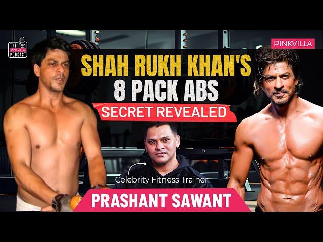 SRK's SHOCKING Fitness Secrets, Weight Loss, Gym Mistakes | Shah Rukh Khan | Prashant Sawant Podcast