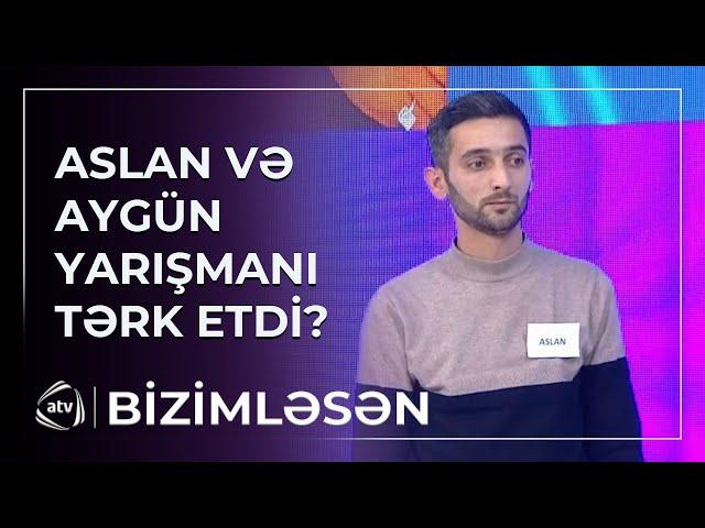 Aslan və Aygünün səsverməsində gərgin dəqiqələr yaşandı / Bizimləsən