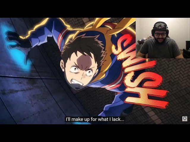 My Hero Academia Vigilantes OFFICIAL MAIN TRAILER Reaction