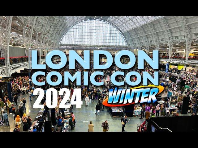 London Film & Comic Con Winter 2024