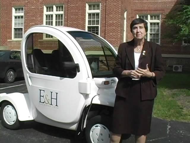 EHC-TV Out and About President's Smart Car