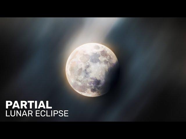 Partial Lunar Eclipse • October 2023!