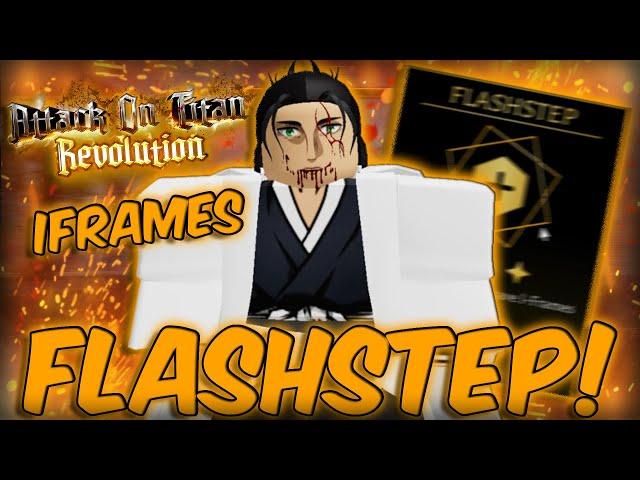 AOT Revolution How To OBTAIN Flashstep! (INFINITE IFRAMES!)