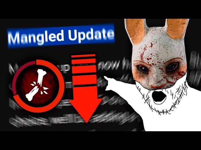 THE RISE AND FALL OF MANGLED IN DEAD BY DAYLIGHT