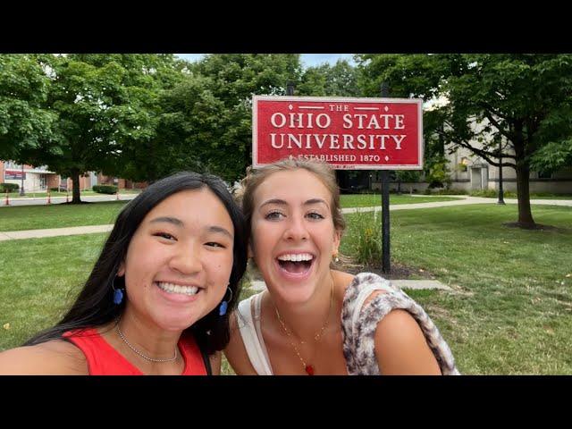 Life at The Ohio State University + Dorm Tour