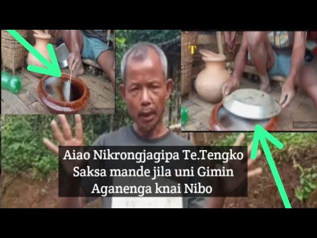 Aiao Nikrongjagipa Te.Tengko Saksa Mande jila uni Gimin Aganenga knai Nibo