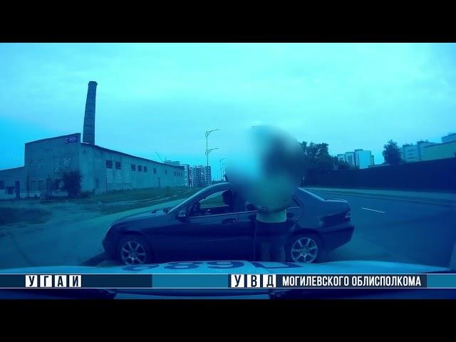 В Осиповичах задержан пьяный бесправник.