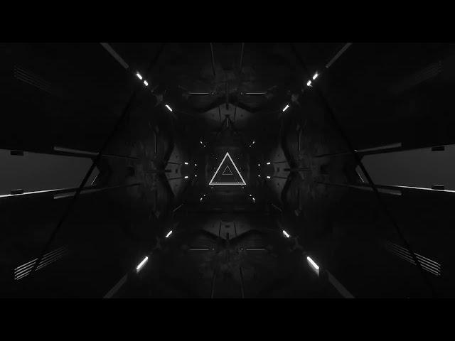 [4K] 1 Hour Of VJ Loops - Black & White Visuals