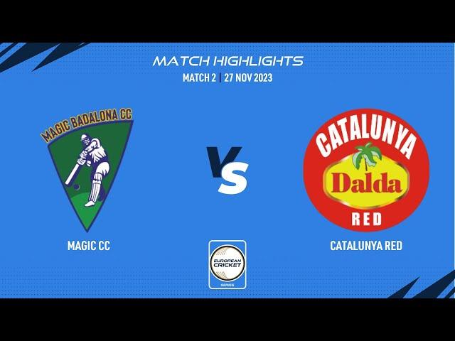 Match 2 - MGC vs CRD | Highlights | ECS Spain, 2023 | 27 Nov 2023 | ECS23.1005