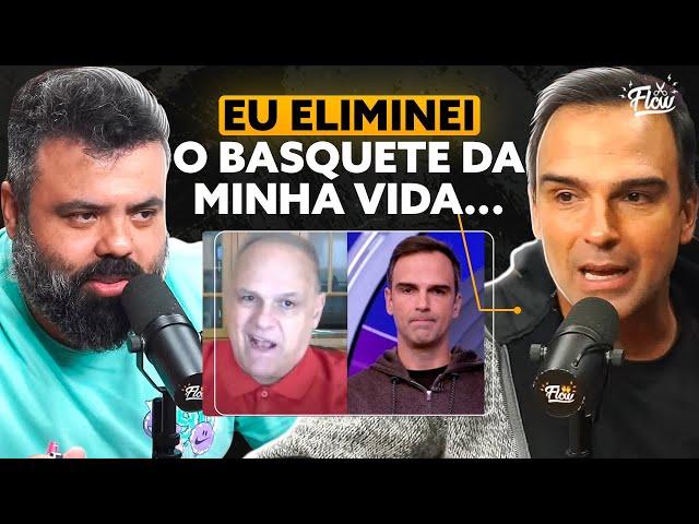 TADEU SCHMIDT fala sobre seu irmão (Oscar Schmidt)