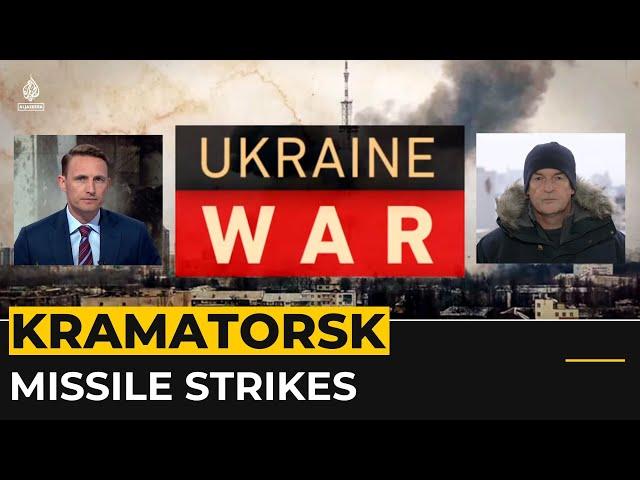 LATEST UPDATES | Kramatorsk strike: Ukraine says no casualties in Russian attack