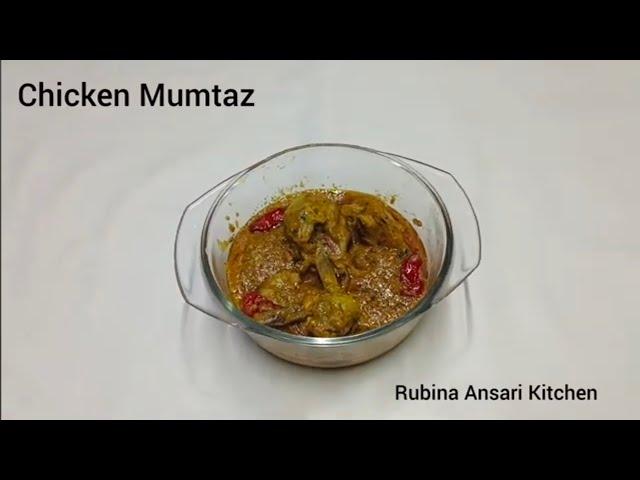 Chicken Mumtaz @rubinaansarikitchen5925