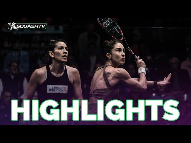 "Steading the Ship" ️ King v Gilis | PSA World Championships 2022-23 | QF HIGHLIGHTS