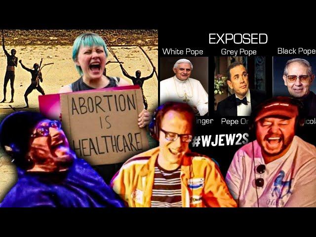 Sam Hyde, Nick & Charls On Abortions, Cannibals, Secret Elites & BlueAnon