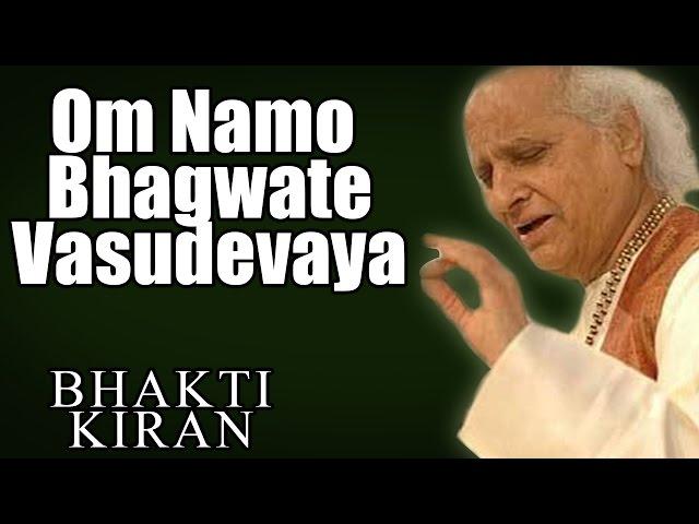 Om Namo Bhagwate Vasudevaya - Pandit Jasraj (Album: Bhakti Kiran) | Music Today