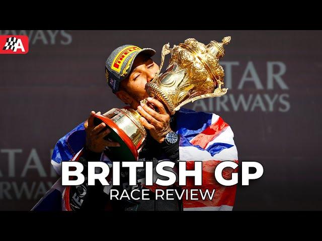 British GP Race Reaction - Hamilton Returns To The Top