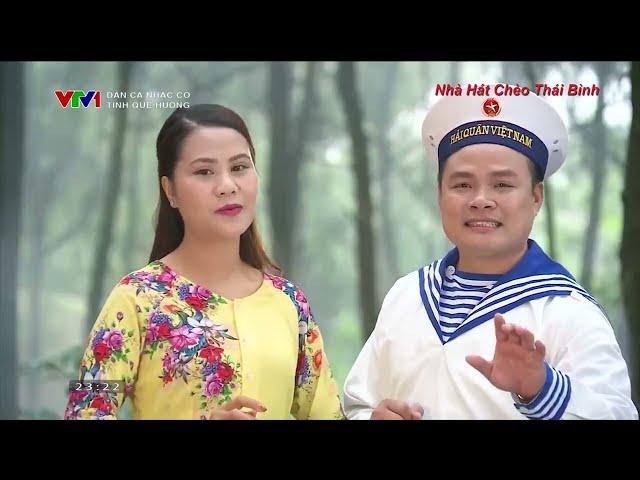 Khúc Tâm Tình Trên Đảo | Mạnh Hà - Lê Vân | Nhà hát Chèo Thái Bình