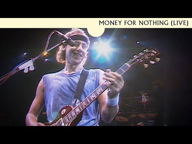 Dire Straits - Money For Nothing (Live at Wembley 1985)