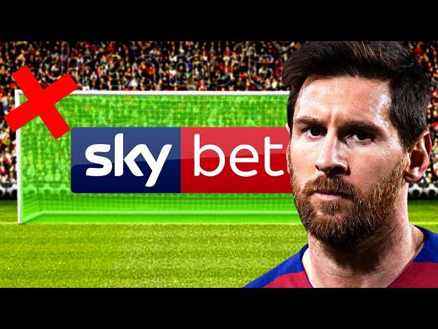 SkyBet REFUSED to Payout Messi World Cup Bet - Football Betting