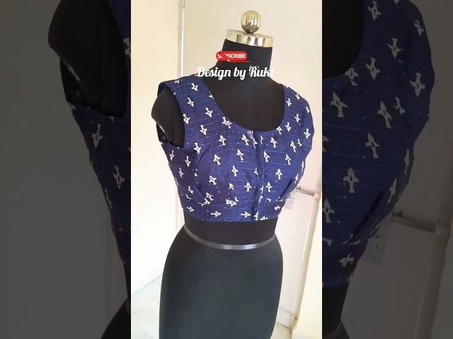 Shaky #youtubeshorts #ytshorts #designerblouse #designbyruki
