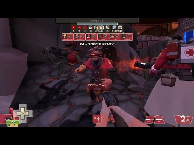 TF2 | Operation Ghoulish Gambit: Underworld - Undead Dread (Advanced)