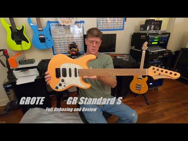 Grote GR Standard S Review    Grote Super Strat