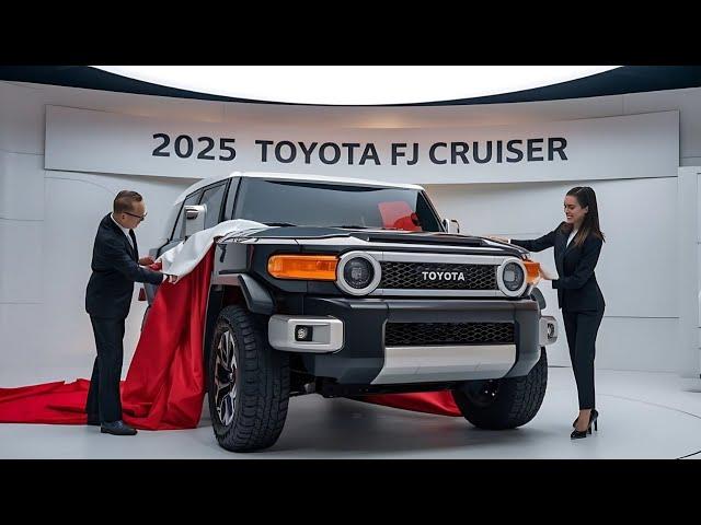 2025 Toyota FJ Cruiser Review - Iconic Off-Roader Reinvented