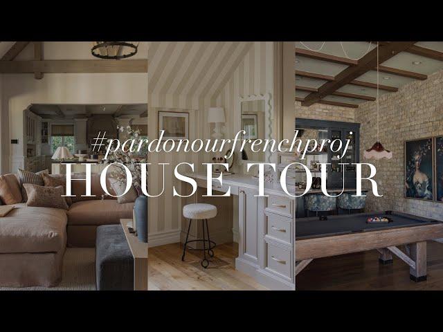 House Tour of a French-Inspired + Eclectic Estate in Scottsdale, Arizona | THELIFESTYLEDCO