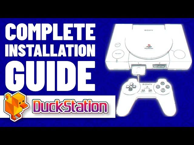 Duckstation emulator | How to play PS1 games on pc (easy setup guide)