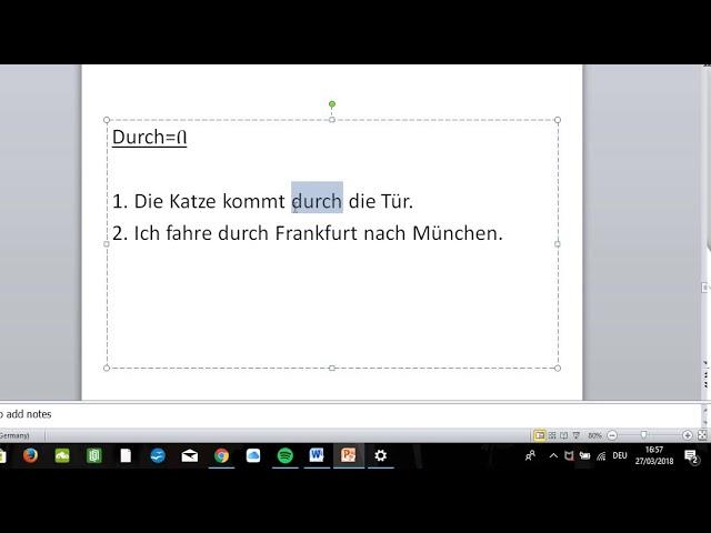 Amharisch-Deutsch-Lektion 12:Präpositionen mit Akkusativ