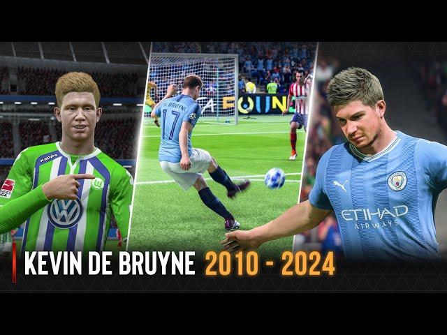 Kevin De Bruyne Goal In Every FIFA | 2010 - 2024 |