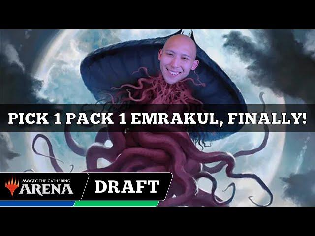 PICK 1 PACK 1 EMRAKUL, FINALLY! | Top 10 Mythic | Modern Horizons 3 Draft | MTG Arena