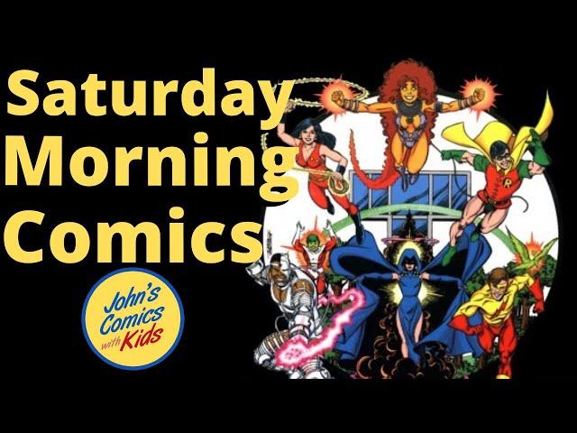 Saturday Morning Comics | Comic Book Unboxing and NCBD Review Live Stream | Marvel DC Image Comics