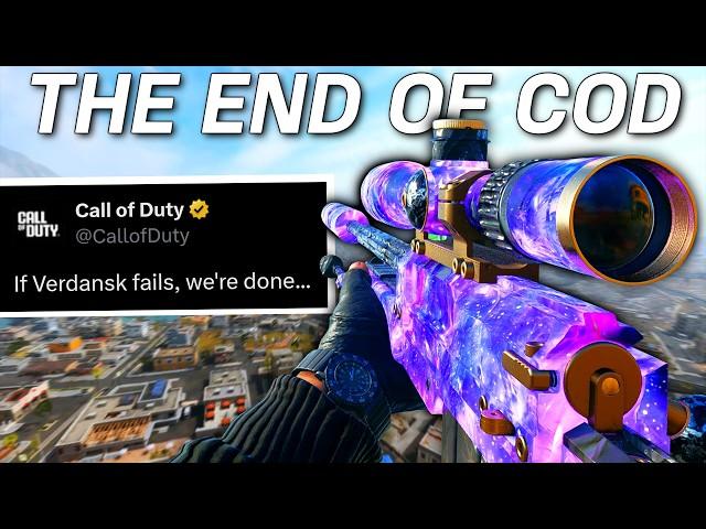 THE END OF CALL OF DUTY AS WE KNOW IT