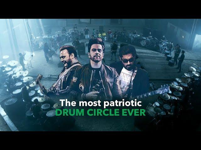 Pakistan Zindabad - Call The Band ft. The Drummers of Pakistan | Pakistani Rock Songs 2018