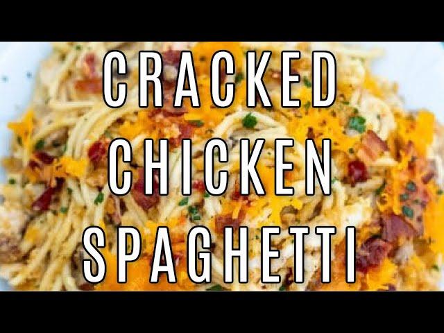 HOW TO MAKE CRACK CHICKEN SPAGHETTI