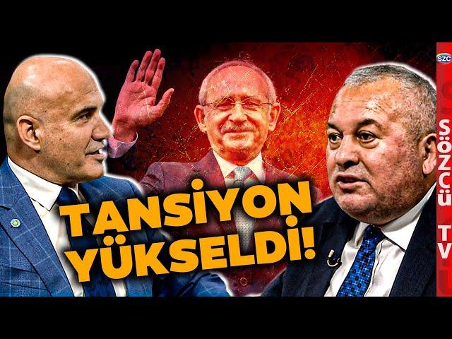 Turhan Çömez ve Cemal Enginyurt Arasında Kılıçdaroğlu Tartışması! Tansiyon Bir Anda Yükseldi