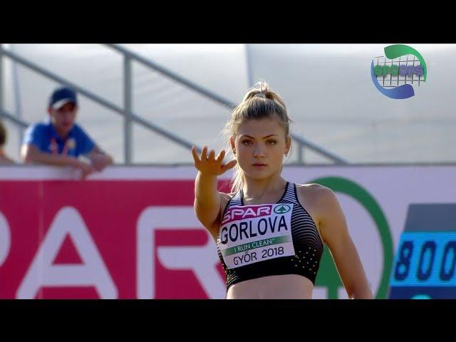 European Youth Championships | Gyor 2018 | Long Jump | Triple Jump | Pole Vault |ᴴᴰ