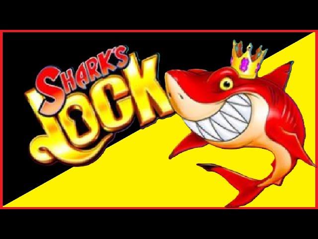 SHARKS LOCK SLOT MACHINE BONUS TIME! #slots #slot #gambling